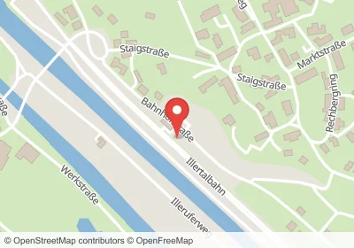 Bahnhofstraße Kellmünz a.d.Iller – Hotels in der Nähe Hotels an der Bahnhofstraße in Kellmünz a.d.Iller – Unterkünfte, Pensionen und Ferienwohnungen in zentraler Lage