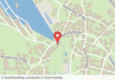 Hotels an der Bahnhofstraße in Eslarn – Unterkünfte, Pensionen und Ferienwohnungen in zentraler Lage