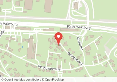 Hotels an der Bahnhofweg in Emskirchen – Unterkünfte, Pensionen und Ferienwohnungen in zentraler Lage
