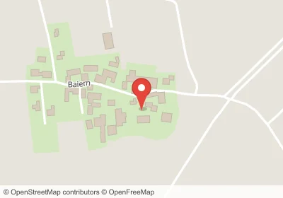 Hotels an der Baiern in Rohrenfels – Unterkünfte, Pensionen und Ferienwohnungen in zentraler Lage