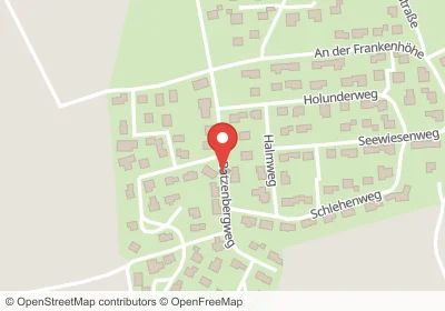 Hotels an der Batzenbergweg in Marktbergel – Unterkünfte, Pensionen und Ferienwohnungen in zentraler Lage