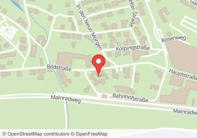 Hotels an der Bildstraße in Collenberg – Unterkünfte, Pensionen und Ferienwohnungen in zentraler Lage