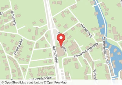 Hotels an der Blücherstraße in Altenstadt – Unterkünfte, Pensionen und Ferienwohnungen in zentraler Lage