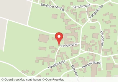 Hotels an der Bräustraße in Rohrenfels – Unterkünfte, Pensionen und Ferienwohnungen in zentraler Lage