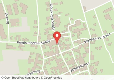 Hotels an der Burgbernheimer Straße in Marktbergel – Unterkünfte, Pensionen und Ferienwohnungen in zentraler Lage