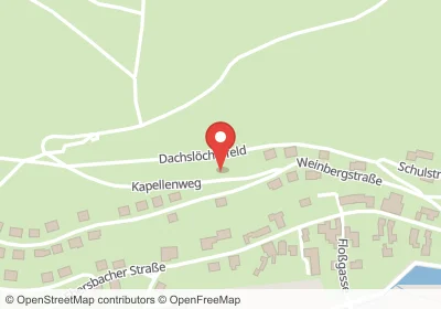 Dachslöcherfeld Leidersbach – Hotels in der Nähe Hotels an der Dachslöcherfeld in Leidersbach – Unterkünfte, Pensionen und Ferienwohnungen in zentraler Lage