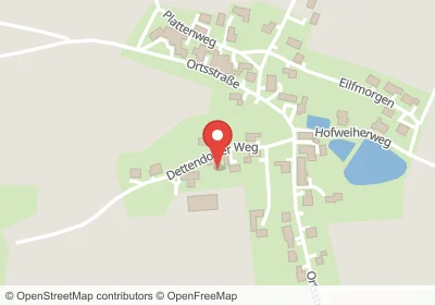 Hotels an der Dettendorfer Weg in Gerhardshofen – Unterkünfte, Pensionen und Ferienwohnungen in zentraler Lage