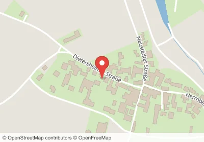 Hotels an der Dietersheimer Straße in Dietersheim – Unterkünfte, Pensionen und Ferienwohnungen in zentraler Lage