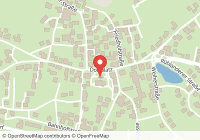 Hotels an der Dorfplatz in Ottensoos – Unterkünfte, Pensionen und Ferienwohnungen in zentraler Lage