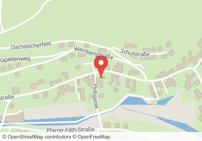 Hotels an der Ebersbacher Straße in Leidersbach – Unterkünfte, Pensionen und Ferienwohnungen in zentraler Lage