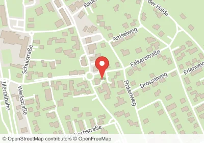 Hotels an der Falkenstraße in Bellenberg – Unterkünfte, Pensionen und Ferienwohnungen in zentraler Lage