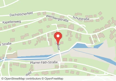 Hotels an der Floßgasse in Leidersbach – Unterkünfte, Pensionen und Ferienwohnungen in zentraler Lage
