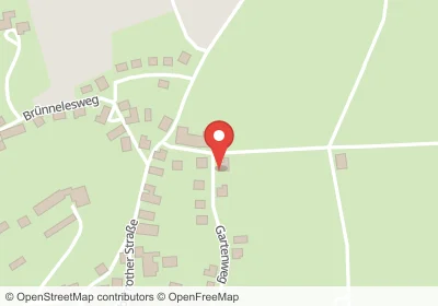 Hotels an der Gartenweg in Osterberg – Unterkünfte, Pensionen und Ferienwohnungen in zentraler Lage