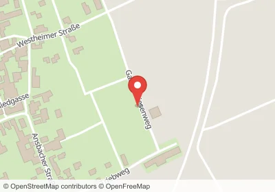 Hotels an der Gassenwiesenweg in Marktbergel – Unterkünfte, Pensionen und Ferienwohnungen in zentraler Lage