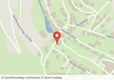 Hotels an der Geheimrat-Fries-Straße in Leidersbach – Unterkünfte, Pensionen und Ferienwohnungen in zentraler Lage