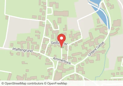 Hotels an der Geißviertel in Ergersheim – Unterkünfte, Pensionen und Ferienwohnungen in zentraler Lage
