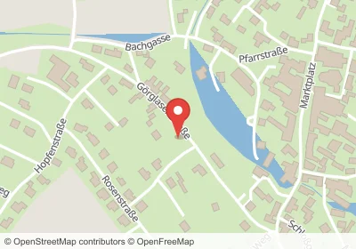 Görglaser Straße Kirchenthumbach – Hotels in der Nähe Hotels an der Görglaser Straße in Kirchenthumbach – Unterkünfte, Pensionen und Ferienwohnungen in zentraler Lage