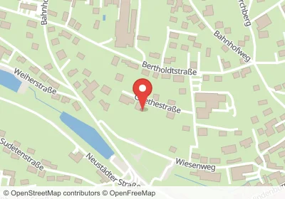 Hotels an der Goethestraße in Emskirchen – Unterkünfte, Pensionen und Ferienwohnungen in zentraler Lage