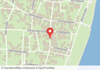 Hotels an der Hauptstraße in Großwallstadt – Unterkünfte, Pensionen und Ferienwohnungen in zentraler Lage