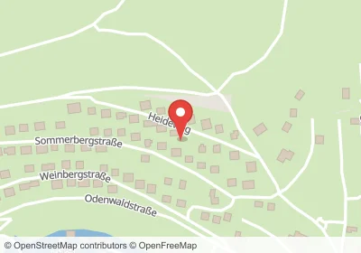 Hotels an der Heideweg in Laudenbach – Unterkünfte, Pensionen und Ferienwohnungen in zentraler Lage