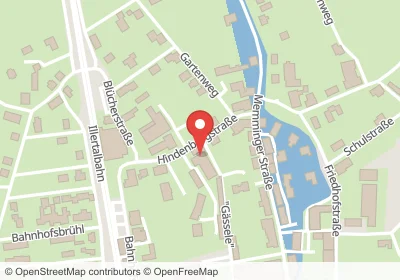 Hotels an der Hindenburgstraße in Altenstadt – Unterkünfte, Pensionen und Ferienwohnungen in zentraler Lage