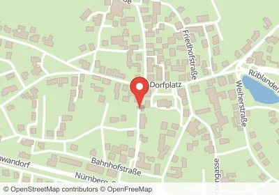 Hotels an der Hirschengasse in Ottensoos – Unterkünfte, Pensionen und Ferienwohnungen in zentraler Lage