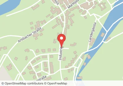 Hotels an der Industriestraße in Neuhof a.d.Zenn – Unterkünfte, Pensionen und Ferienwohnungen in zentraler Lage
