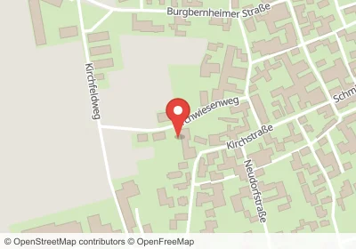 Hotels an der Kirchwiesenweg in Marktbergel – Unterkünfte, Pensionen und Ferienwohnungen in zentraler Lage