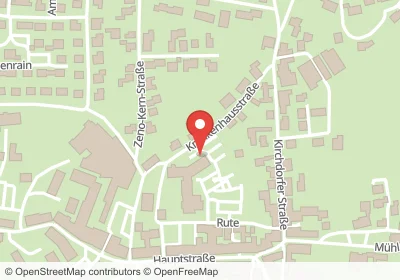 Hotels an der Krankenhausstraße in Haag i.OB – Unterkünfte, Pensionen und Ferienwohnungen in zentraler Lage