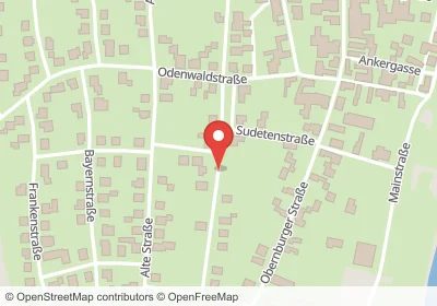 Hotels an der Marienstraße in Großwallstadt – Unterkünfte, Pensionen und Ferienwohnungen in zentraler Lage