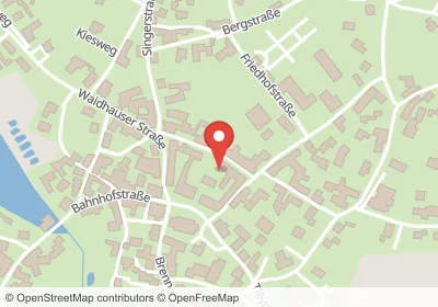 Hotels an der Mittlere Bachgasse in Eslarn – Unterkünfte, Pensionen und Ferienwohnungen in zentraler Lage