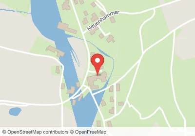 Hotels an der Neuenhammer in Georgenberg – Unterkünfte, Pensionen und Ferienwohnungen in zentraler Lage