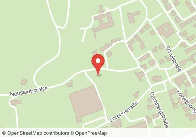 Hotels an der Neustadtstraße in Reichertsheim – Unterkünfte, Pensionen und Ferienwohnungen in zentraler Lage