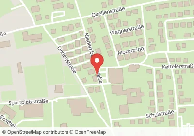 Hotels an der Niedernberger Straße in Großwallstadt – Unterkünfte, Pensionen und Ferienwohnungen in zentraler Lage