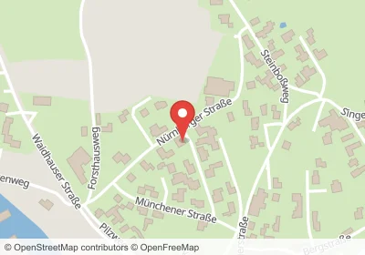 Hotels an der Nürnberger Straße in Eslarn – Unterkünfte, Pensionen und Ferienwohnungen in zentraler Lage