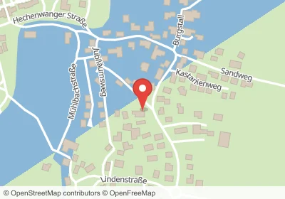 Hotels an der Quellenweg in Windach – Unterkünfte, Pensionen und Ferienwohnungen in zentraler Lage