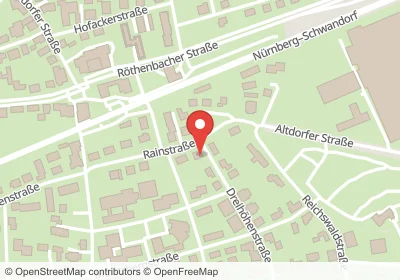 Hotels an der Rainstraße in Schwaig bei Nürnberg – Unterkünfte, Pensionen und Ferienwohnungen in zentraler Lage