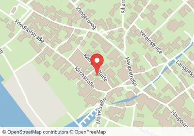 Hotels an der Rathausstraße in Großheubach – Unterkünfte, Pensionen und Ferienwohnungen in zentraler Lage