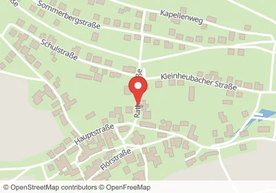 Hotels an der Rathausstraße in Rüdenau – Unterkünfte, Pensionen und Ferienwohnungen in zentraler Lage
