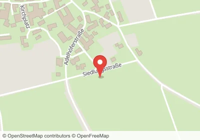 Hotels an der Siedlungsstraße in Gollhofen – Unterkünfte, Pensionen und Ferienwohnungen in zentraler Lage