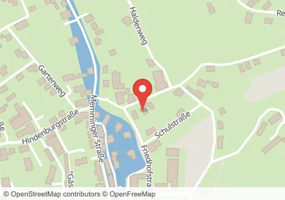 Hotels an der Unterer Mühlesbergweg in Altenstadt – Unterkünfte, Pensionen und Ferienwohnungen in zentraler Lage