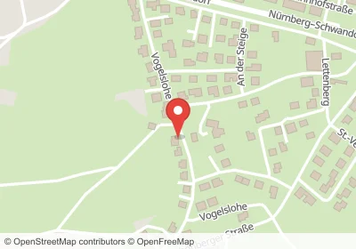 Hotels an der Vogelslohe in Ottensoos – Unterkünfte, Pensionen und Ferienwohnungen in zentraler Lage