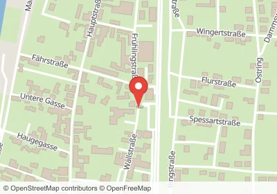 Hotels an der Wallstraße in Kleinwallstadt – Unterkünfte, Pensionen und Ferienwohnungen in zentraler Lage