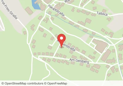 Hotels an der Wiesenstraße in Leidersbach – Unterkünfte, Pensionen und Ferienwohnungen in zentraler Lage