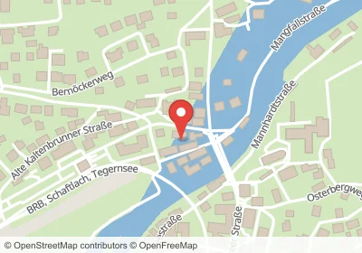 Hotels an der Wiesseer Straße in Gmund am Tegernsee – Unterkünfte, Pensionen und Ferienwohnungen in zentraler Lage