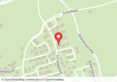 Hotels an der Alpspitzweg in Altusried – Unterkünfte, Pensionen und Ferienwohnungen in zentraler Lage