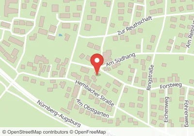 Am Birkensteig Rednitzhembach – Hotels in der Nähe Hotels an der Am Birkensteig in Rednitzhembach – Unterkünfte, Pensionen und Ferienwohnungen in zentraler Lage