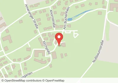 Hotels an der Am Buchenhain in Höslwang – Unterkünfte, Pensionen und Ferienwohnungen in zentraler Lage