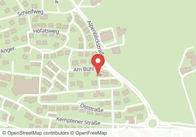 Am Bühl Altusried – Hotels in der Nähe Hotels an der Am Bühl in Altusried – Unterkünfte, Pensionen und Ferienwohnungen in zentraler Lage