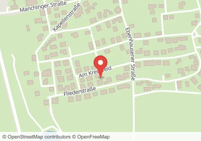 Am Kreuzfeld Manching – Hotels in der Nähe Hotels an der Am Kreuzfeld in Manching – Unterkünfte, Pensionen und Ferienwohnungen in zentraler Lage